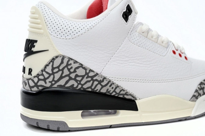 Rep TBK 3 White Cement Reimagined Jordan DN3707-100 Retro 0717